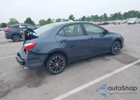 2016 Toyota Corolla S Plus z USA, uszkodzony, nr VIN 2T1BURHEXGC485409